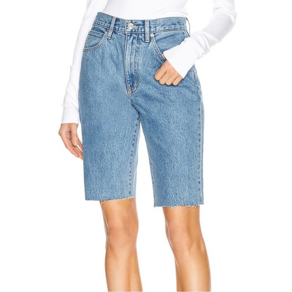 NWT SLVRLAKE Beatnik Jean Shorts 26